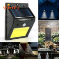 Cost-effective Outdoor Waterproof Solar Motion Sensor Light Security Wall Lamp
